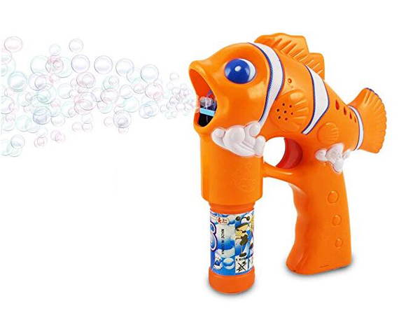 fish bubble gun