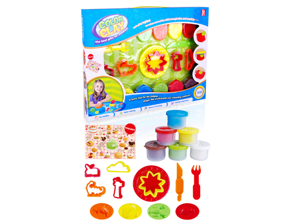 Six color choi mud tool toy - Focusgood