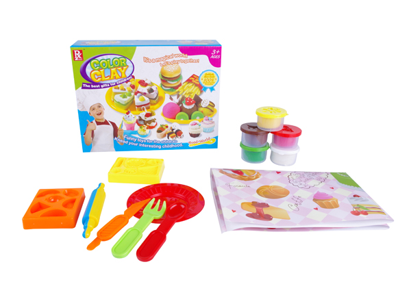 Five color choi food tableware toy - Focusgood