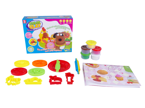 Five color choi mud tool toy - Focusgood