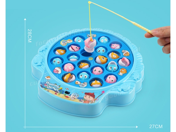 Fishing Game Toy With Music - Focusgood