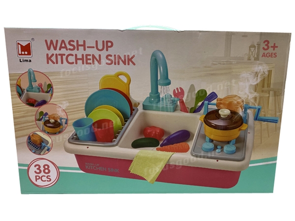 wash up kitchen sink toy